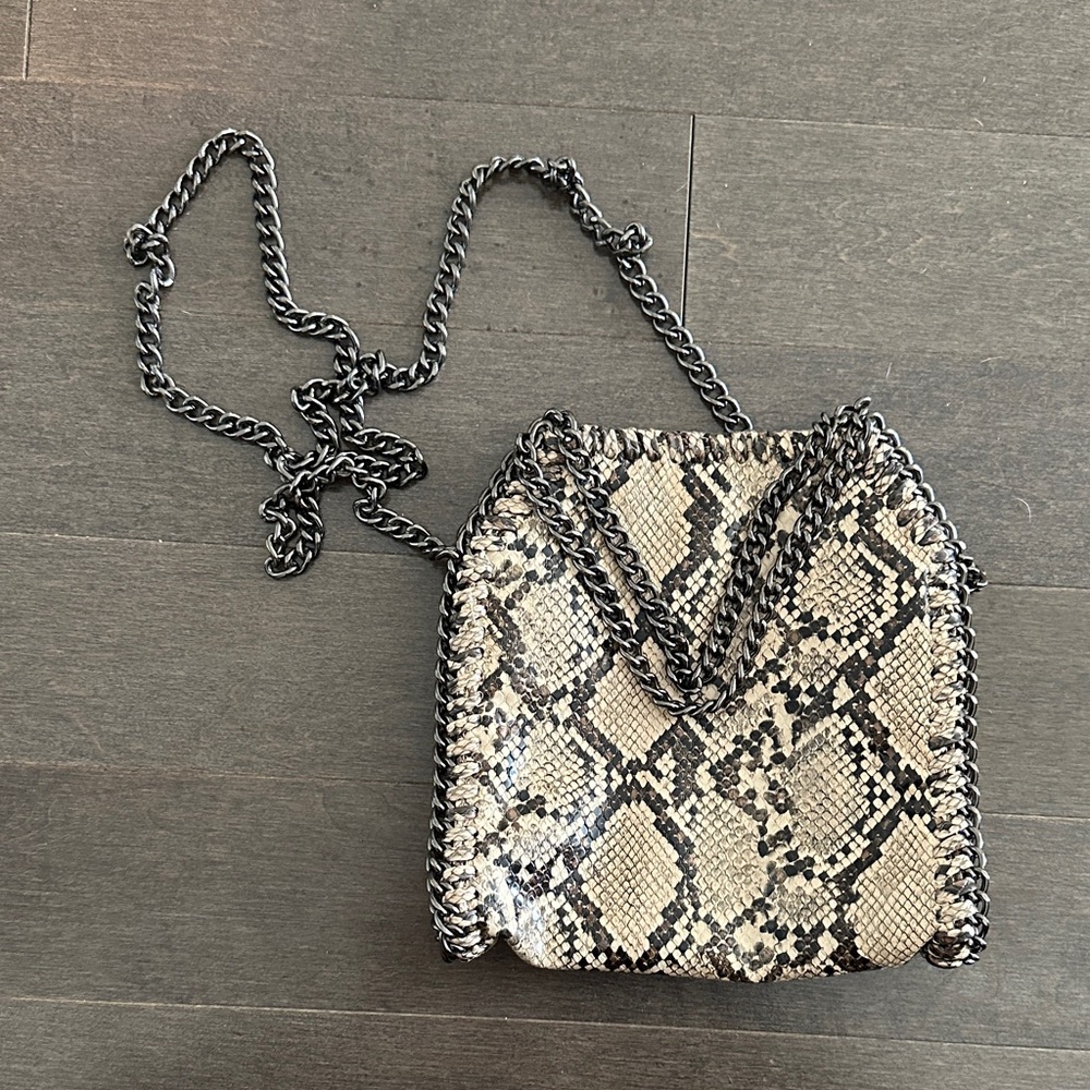 Snakeskin Mini Bag